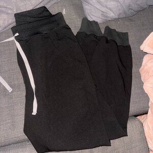 S FIGS SCRUBS HIGH-WAISTED ZAMORA BLACK